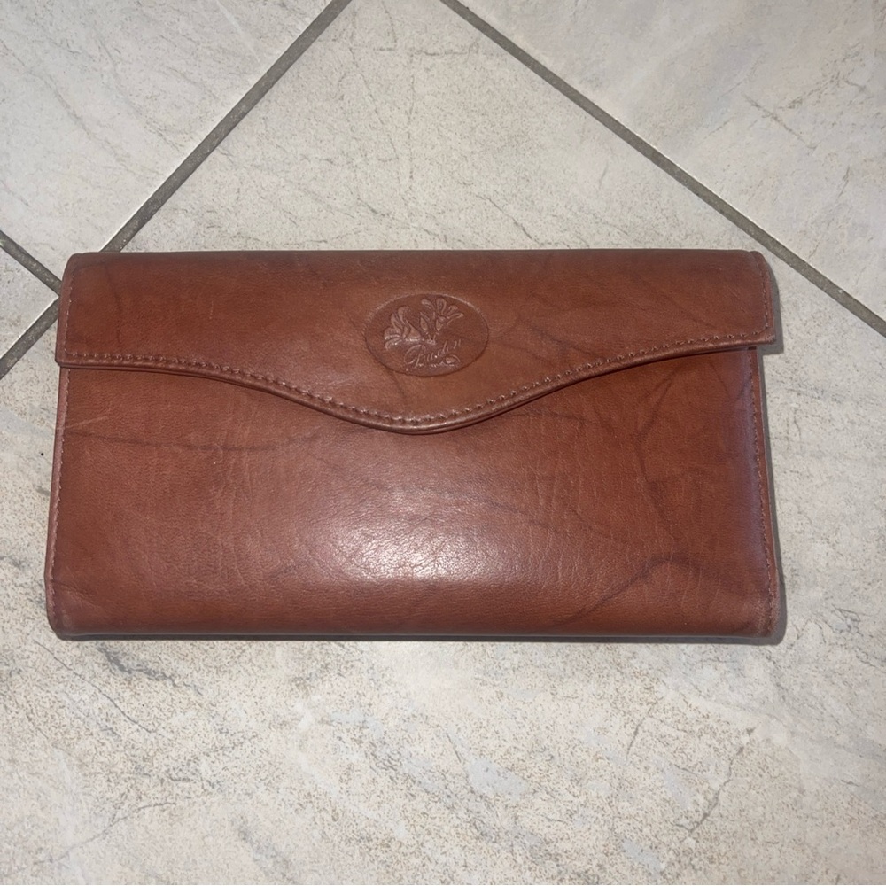 COPY - Buxton Leather Clutch Wallet Top Grain Cowhide Exterior Credit Card Chec…